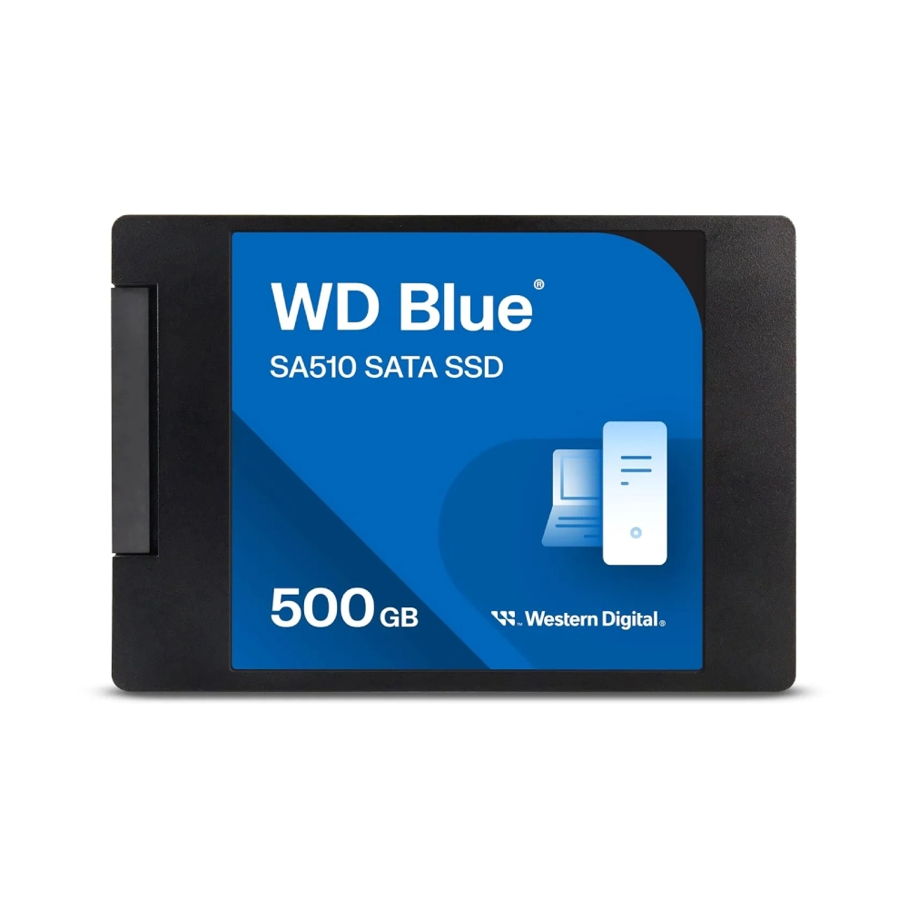 WD Internal SSD 500GB SATA Blue (SA510) view 2